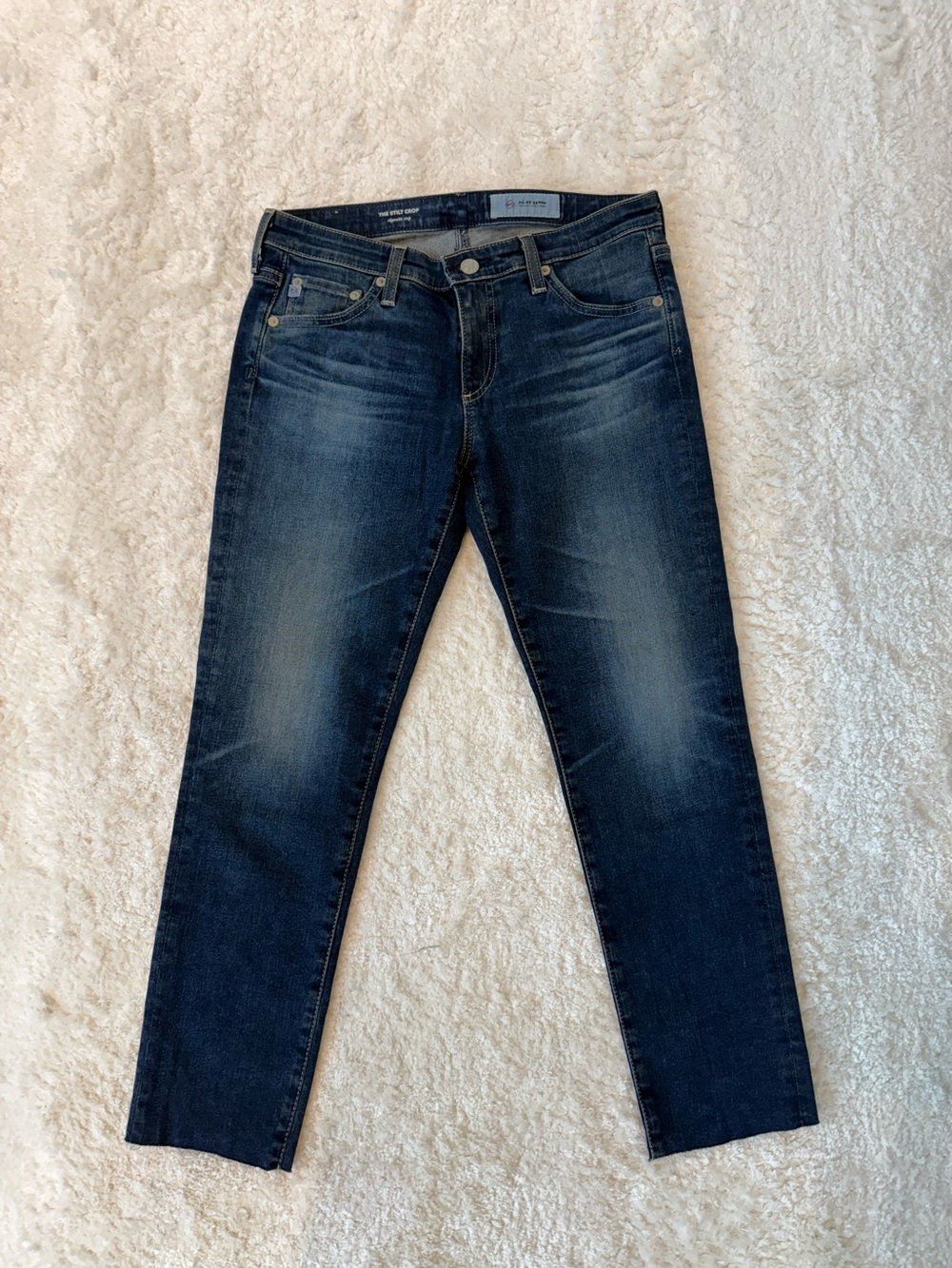 AG Denim The Stilt Crop,  size 27
